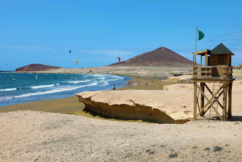 Casa Canaria Shared House El Medano  Ngoại thất bức ảnh