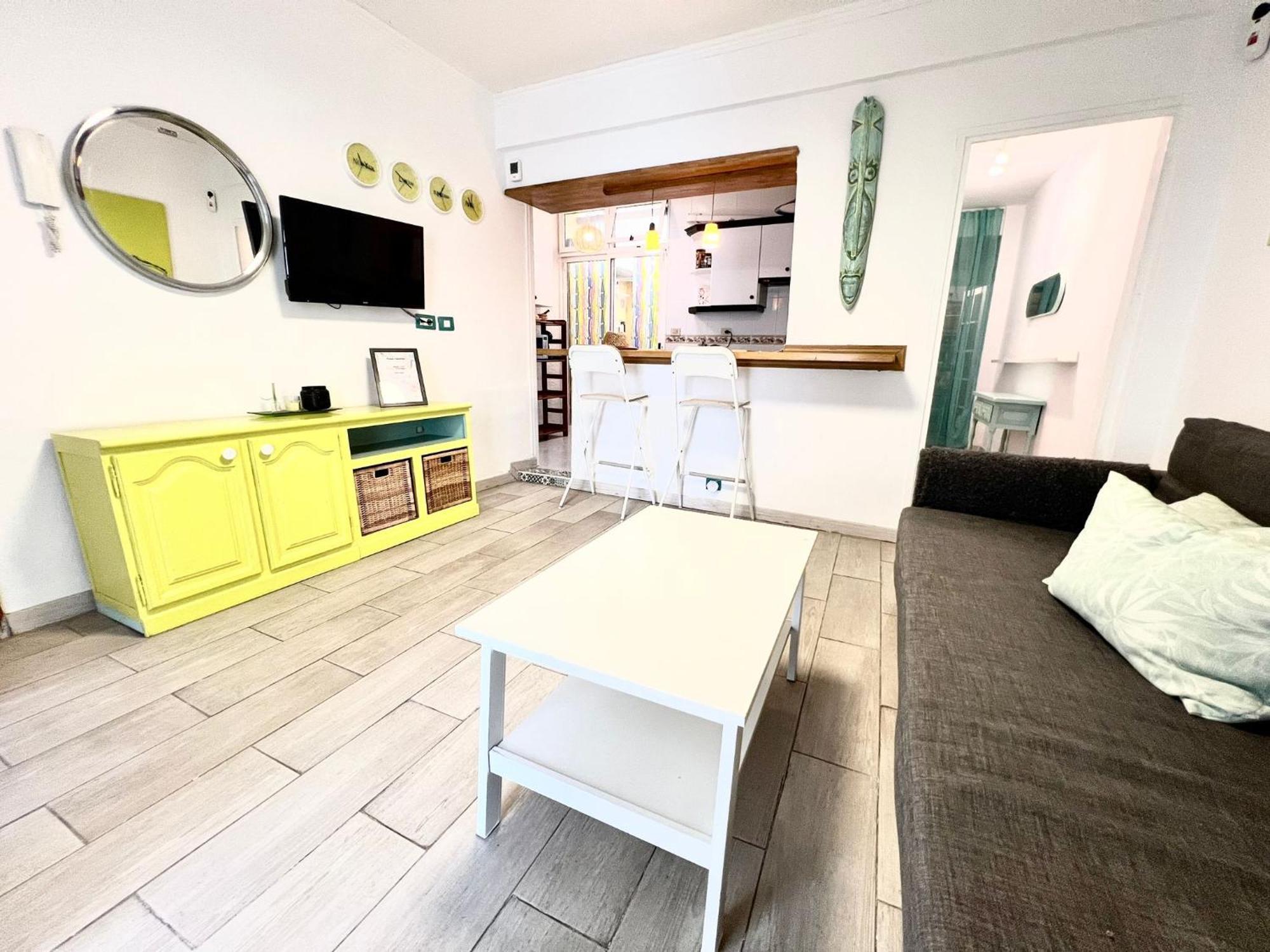 Casa Canaria Shared House El Medano  Ngoại thất bức ảnh
