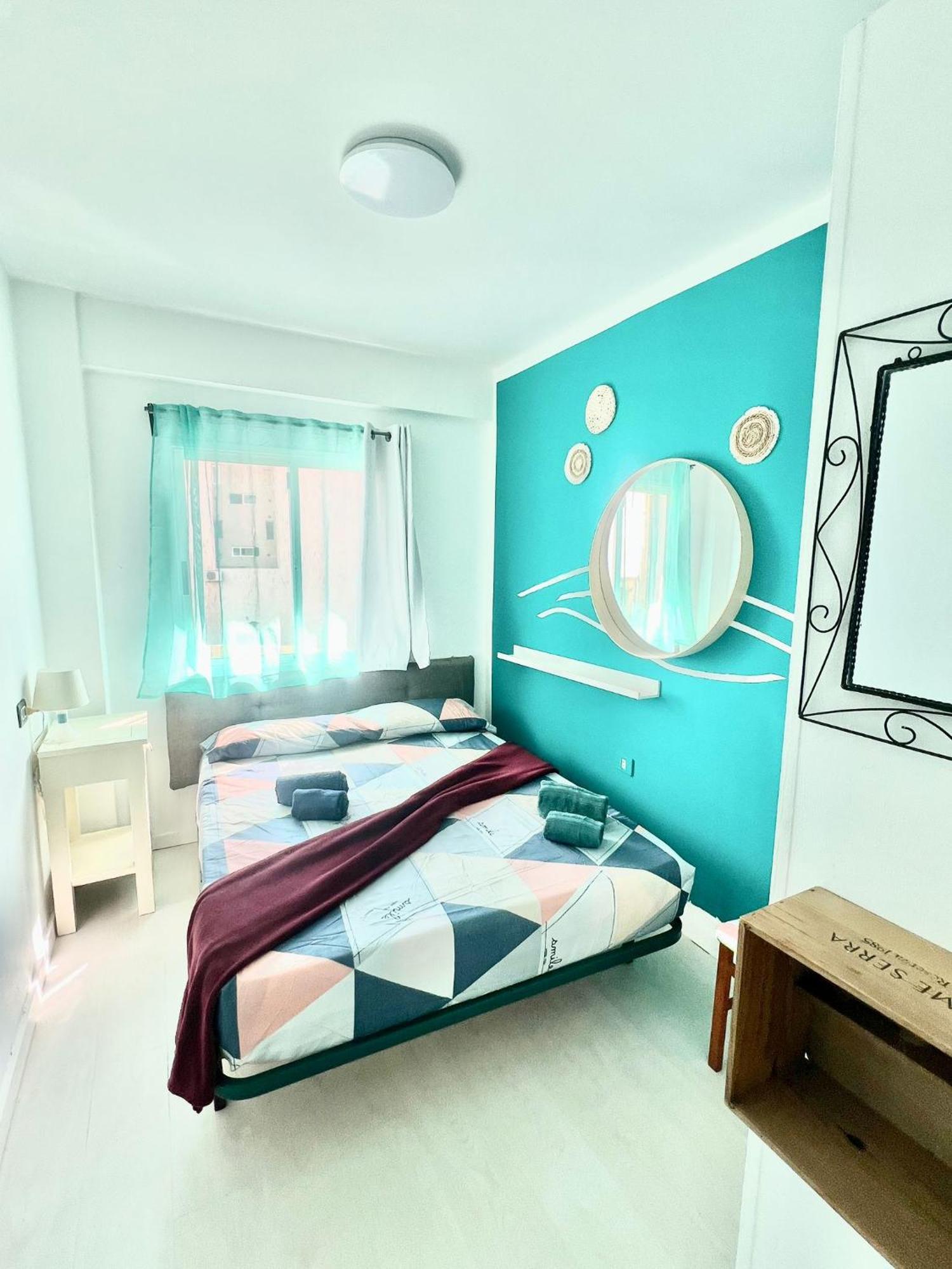 Casa Canaria Shared House El Medano  Ngoại thất bức ảnh